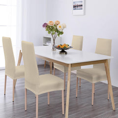 Coprisedia Impermeabile Elasticizzato - Beige