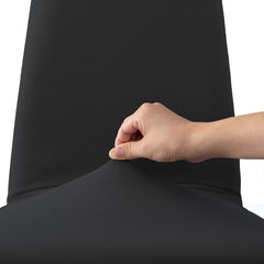 Coprisedia Impermeabile Elasticizzato - Nero