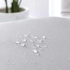 Coprisedia Impermeabile Elasticizzato - Grigio Chiaro