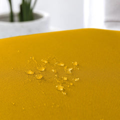 Coprisedia Impermeabile Elasticizzato - Giallo