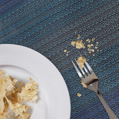 Tovagliette Americane Lavabili per Tavola - Blu