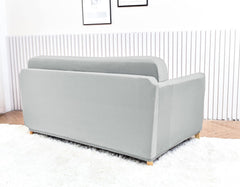 Copridivano Impermeabile Elasticizzato - Grigio Chiaro