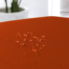 Coprisedia Impermeabile Elasticizzato - Arancione
