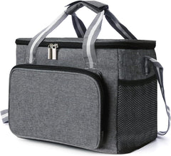 Borsa Termica Porta Pranzo - Nero