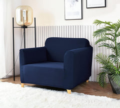 Copridivano Impermeabile Elasticizzato - Blu