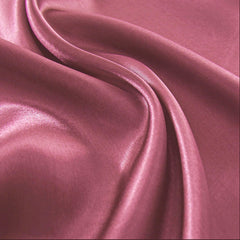 Federe per Cuscino in Raso Set 2 Pezzi - Rosa Scuro