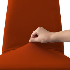 Coprisedia Impermeabile Elasticizzato - Arancione
