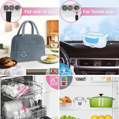 Lunch Box Termico con Contenitori