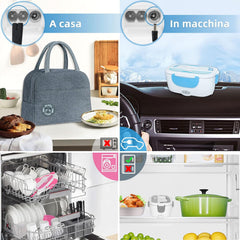 Lunch Box Termico con Contenitori