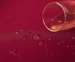 Copridivano Impermeabile Elasticizzato - Bordeaux