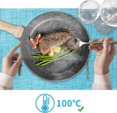 Tovagliette Americane Lavabili per Tavola - Azzurro
