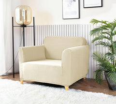 Copridivano Impermeabile Elasticizzato - Bianco Crema
