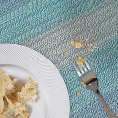 Tovagliette Americane Lavabili per Tavola - Azzurro