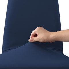 Coprisedia Impermeabile Elasticizzato - Blu