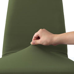 Coprisedia Impermeabile Elasticizzato - Verde