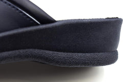 Ciabatte Sanitarie Anatomiche in Pelle da Donna - Blu Donna