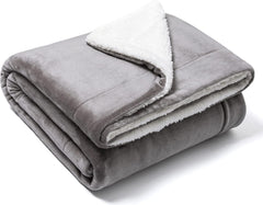 Coperta Plaid in Pile Agnellato