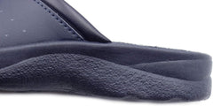 Ciabatte Sanitarie Anatomiche in Pelle da Uomo - Blu Uomo