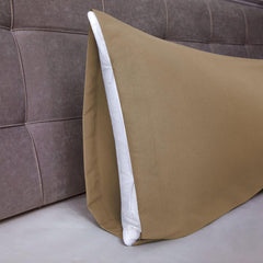 Federe per Cuscino in Cotone Premium - Tortora