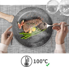 Tovagliette Americane Lavabili per Tavola - Grigio
