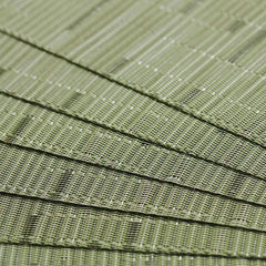 Tovagliette Americane Lavabili per Tavola - Verde