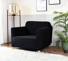 Copridivano Impermeabile Elasticizzato - Nero