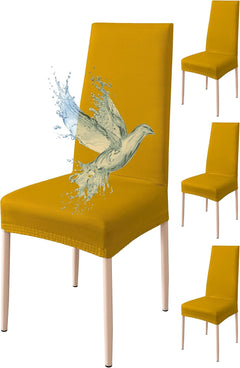 Coprisedia Impermeabile Elasticizzato - Giallo