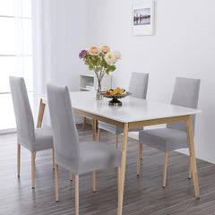 Coprisedia Impermeabile Elasticizzato - Grigio Chiaro