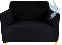 Copridivano Impermeabile Elasticizzato - Nero