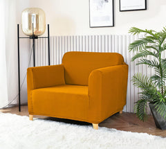 Copridivano Impermeabile Elasticizzato - Giallo