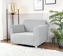 Copridivano Impermeabile Elasticizzato - Grigio Chiaro