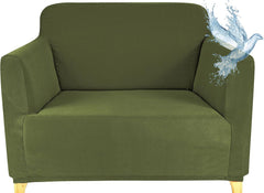 Copridivano Impermeabile Elasticizzato - Verde