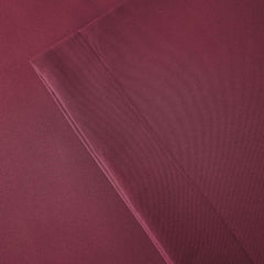 Federe per Cuscino in Cotone Premium - Bordeaux