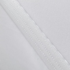 Coprisedia Impermeabile Elasticizzato - Bianco Puro