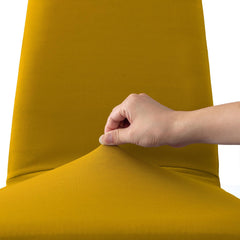 Coprisedia Impermeabile Elasticizzato - Giallo