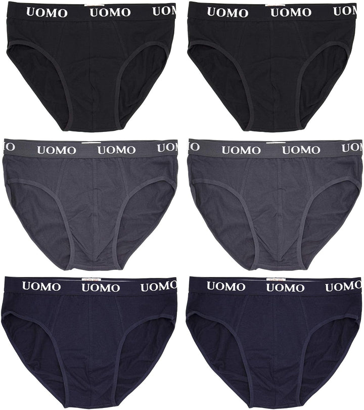 Slip Uomo Confortevoli - dettaglio 1