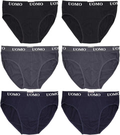 Slip Uomo Confortevoli - M