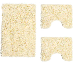 Tappeto Casa Antiscivolo Morbido - Beige / 50x80 cm