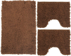 Tappeto Casa Antiscivolo Morbido - Marrone / 50x80 cm