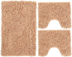 Tappeto Casa Antiscivolo Morbido - Khaki / 50x80 cm