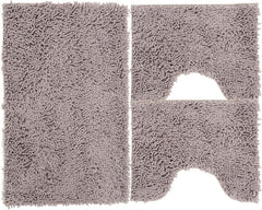 Tappeto Casa Antiscivolo Morbido - Grigio / 50x80 cm