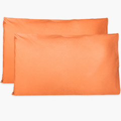 Federe per Cuscino in Cotone Premium - Arancione / 50x80 CM