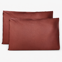 Federe per Cuscino in Cotone Premium - Bordeaux / 50x80 CM