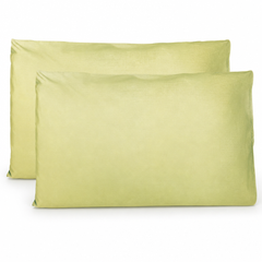 Federe per Cuscino in Cotone Premium - Verde Chiaro / 50x80 CM