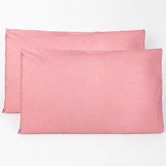 Federe per Cuscino in Cotone Premium - Rosa / 50x80 CM
