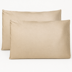 Federe per Cuscino in Cotone Premium - Beige / 50x80 CM