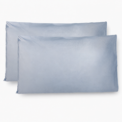 Federe per Cuscino in Cotone Premium - Celeste / 50x80 CM