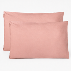 Federe per Cuscino in Cotone Premium - Cipria / 50x80 CM