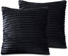 Fodera Cuscino Decorativa per Divano - Blu Scuro / 55x55 cm