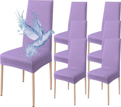 Coprisedia Impermeabile Elasticizzato - Lilla / 6 pezzi